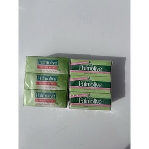 Palmolive Classic Scent Bath Soap, 3.2 oz Bars, 6 Total Bars (2‎ Packs of 3) USA
